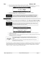 Preview for 26 page of Medex MEDFUSION 3500 Operation Manual