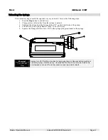 Preview for 27 page of Medex MEDFUSION 3500 Operation Manual