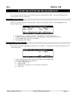 Preview for 28 page of Medex MEDFUSION 3500 Operation Manual