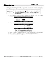 Preview for 31 page of Medex MEDFUSION 3500 Operation Manual