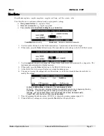 Preview for 32 page of Medex MEDFUSION 3500 Operation Manual