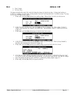 Preview for 34 page of Medex MEDFUSION 3500 Operation Manual