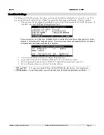 Preview for 36 page of Medex MEDFUSION 3500 Operation Manual