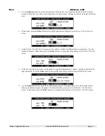 Preview for 38 page of Medex MEDFUSION 3500 Operation Manual