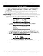 Preview for 40 page of Medex MEDFUSION 3500 Operation Manual