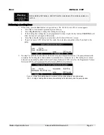 Preview for 44 page of Medex MEDFUSION 3500 Operation Manual