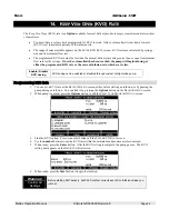 Preview for 47 page of Medex MEDFUSION 3500 Operation Manual