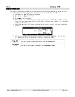 Preview for 48 page of Medex MEDFUSION 3500 Operation Manual