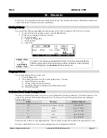 Preview for 52 page of Medex MEDFUSION 3500 Operation Manual