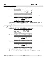 Preview for 58 page of Medex MEDFUSION 3500 Operation Manual