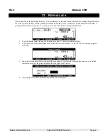 Preview for 61 page of Medex MEDFUSION 3500 Operation Manual