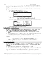 Preview for 65 page of Medex MEDFUSION 3500 Operation Manual