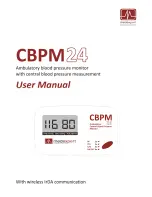 Предварительный просмотр 1 страницы Medexpert CBPM24 User Manual