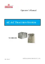 Предварительный просмотр 1 страницы Medha MAS 696 Operator'S Manual