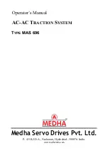 Предварительный просмотр 67 страницы Medha MAS 696 Operator'S Manual