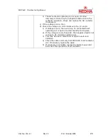 Preview for 25 page of Medha MEP 660 Troubleshooting Manual