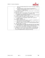 Preview for 137 page of Medha MEP 660 Troubleshooting Manual