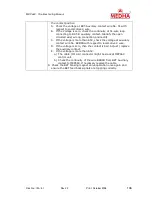 Preview for 148 page of Medha MEP 660 Troubleshooting Manual