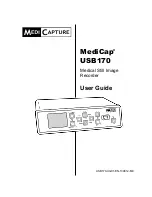 Medi Capture MediCap USB170 User Manual preview