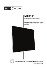 Medi Capture MTS101 Instructions For Use Manual preview