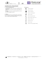 Preview for 2 page of Medi-Globe ENDO-FLEX ZB0100 Instructions For Use