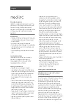 Preview for 4 page of medi 3 C Instructions For Use Manual