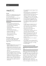 Preview for 16 page of medi 3 C Instructions For Use Manual