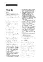 Preview for 18 page of medi 3 C Instructions For Use Manual