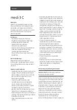 Preview for 22 page of medi 3 C Instructions For Use Manual