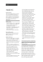 Preview for 26 page of medi 3 C Instructions For Use Manual