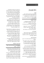 Preview for 39 page of medi 3 C Instructions For Use Manual