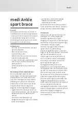 Preview for 21 page of medi Ankle sport brace Instructions For Use Manual