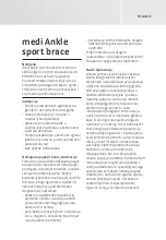 Preview for 27 page of medi Ankle sport brace Instructions For Use Manual