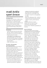 Preview for 35 page of medi Ankle sport brace Instructions For Use Manual