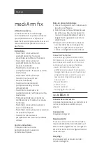 Предварительный просмотр 4 страницы medi Arm fix Instructions For Use Manual