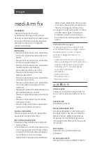 Предварительный просмотр 6 страницы medi Arm fix Instructions For Use Manual