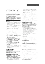 Предварительный просмотр 13 страницы medi Arm fix Instructions For Use Manual