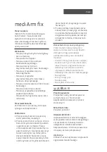 Предварительный просмотр 15 страницы medi Arm fix Instructions For Use Manual