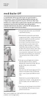 Preview for 6 page of medi Butler Off Instructions For Use Manual