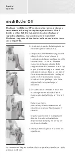 Preview for 8 page of medi Butler Off Instructions For Use Manual