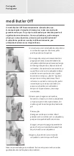 Preview for 10 page of medi Butler Off Instructions For Use Manual