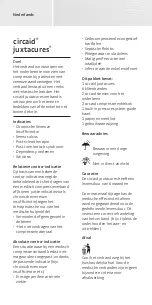 Preview for 30 page of medi Circaid Juxtacures Instructions For Use Manual