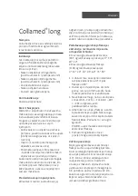 Предварительный просмотр 27 страницы medi Collamed long Instructions For Use Manual