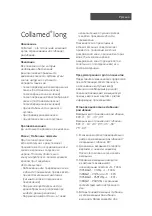 Предварительный просмотр 29 страницы medi Collamed long Instructions For Use Manual