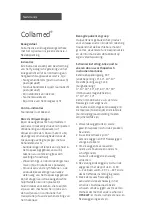 Предварительный просмотр 20 страницы medi Collamed Manual