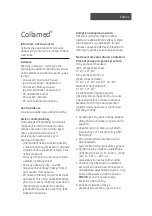 Предварительный просмотр 29 страницы medi Collamed Manual