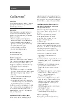 Предварительный просмотр 32 страницы medi Collamed Manual