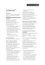 Предварительный просмотр 35 страницы medi Collamed Manual