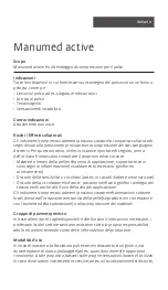 Preview for 17 page of medi E+motion Manumed Instructions For Use Manual