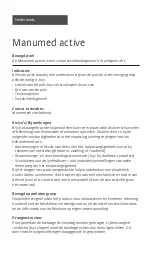 Preview for 20 page of medi E+motion Manumed Instructions For Use Manual